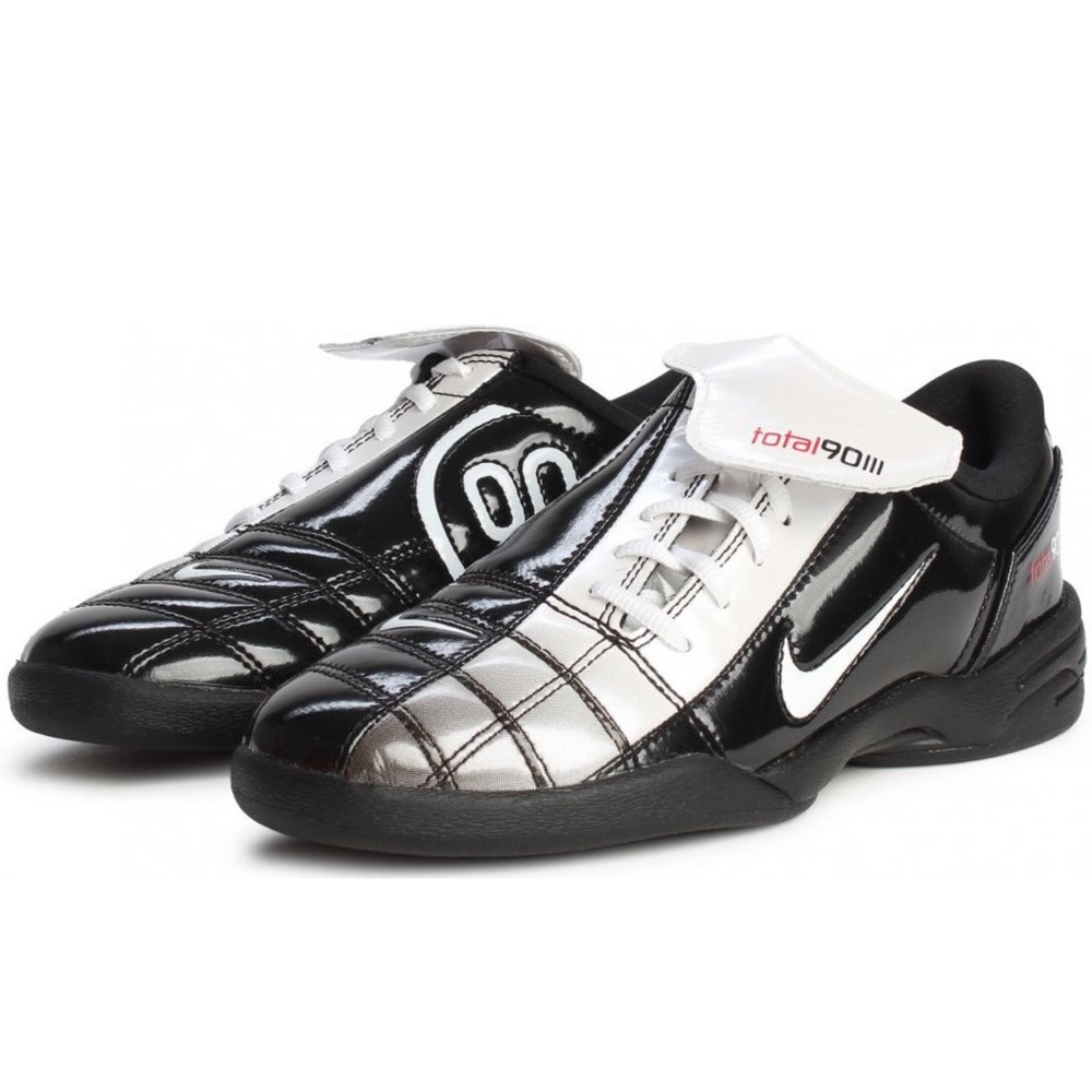 🤍🖤 NIKE TOTAL 90 BLACK WHITE 🖤🤍